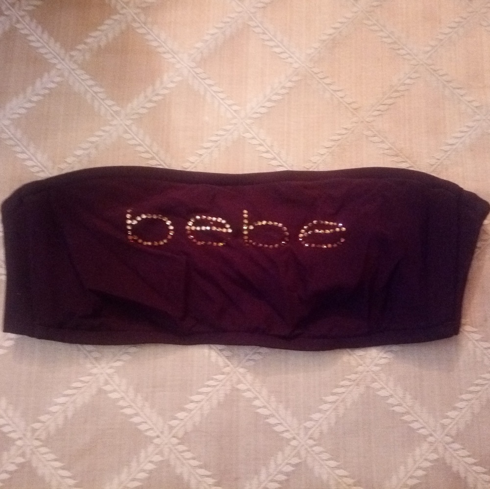 Bebe swim top